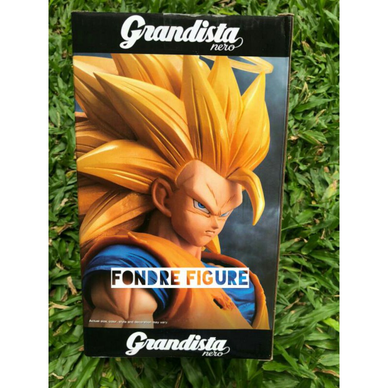 ORIGINAL GRANDISTA NERO SON GOKU SONGOKU SUPER SAIYAN 3 DRAGON BALL Z BANPRESTO FIGURE ORI