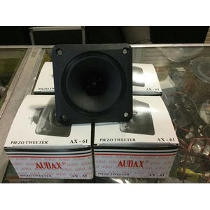 Tweeter Speaker Walet Audax AX 61 Suara inap