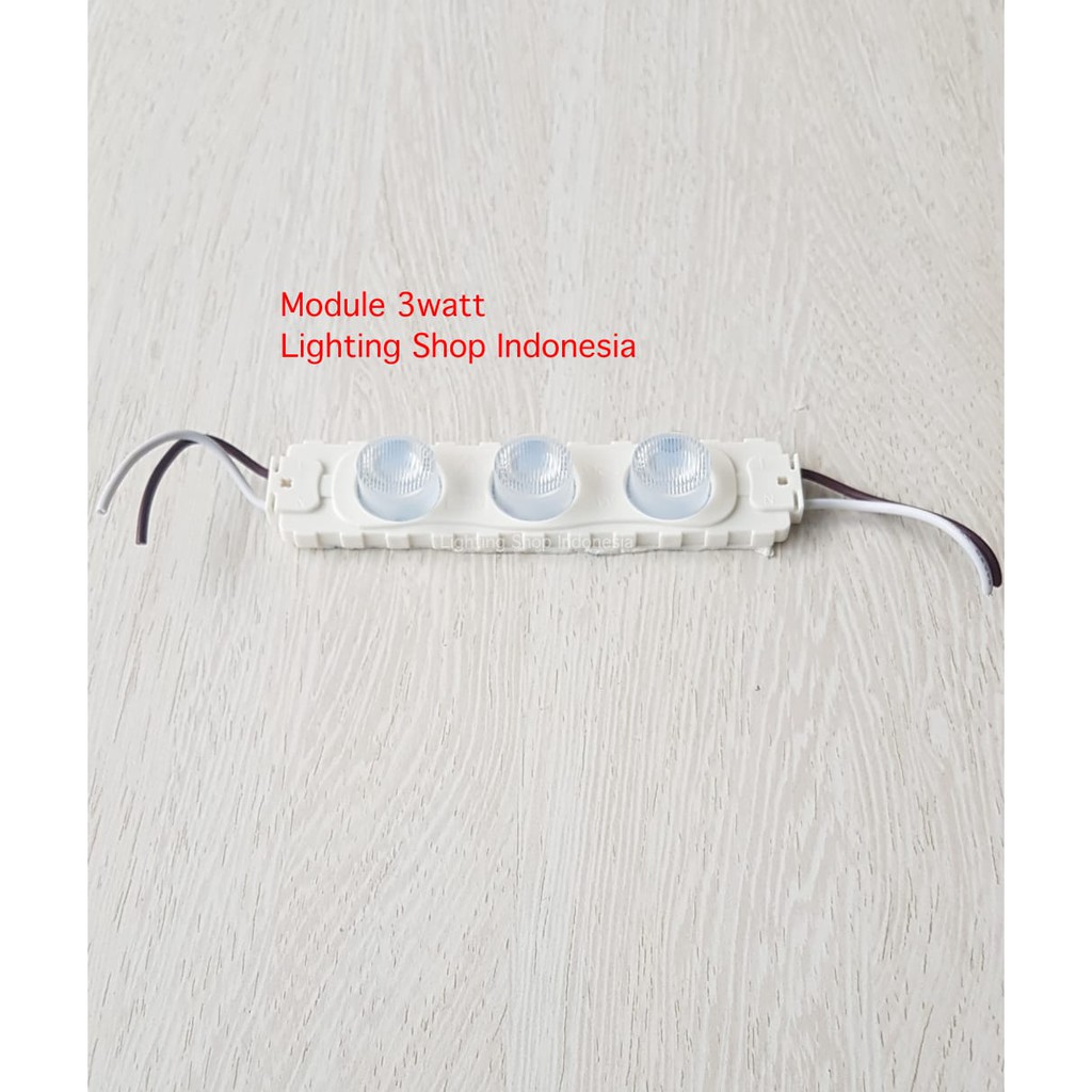 Lampu spotlight sorot led lampu plafon module ganti kap panjang neon