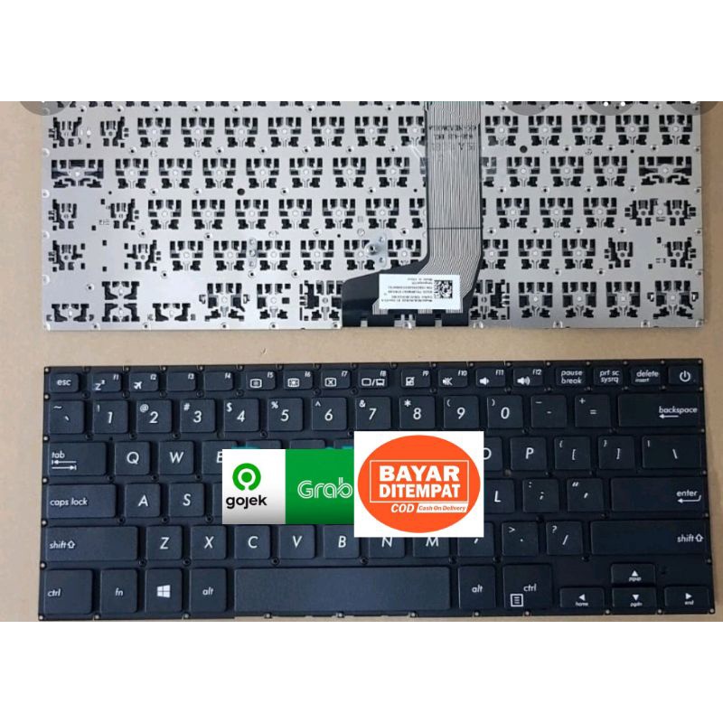 KEYBOARD ASUS VIVOBOOK 14 A411 A411Q A411QA A411U A411UA A411UF S14 S410 S410U S410UA S410UF S410UN