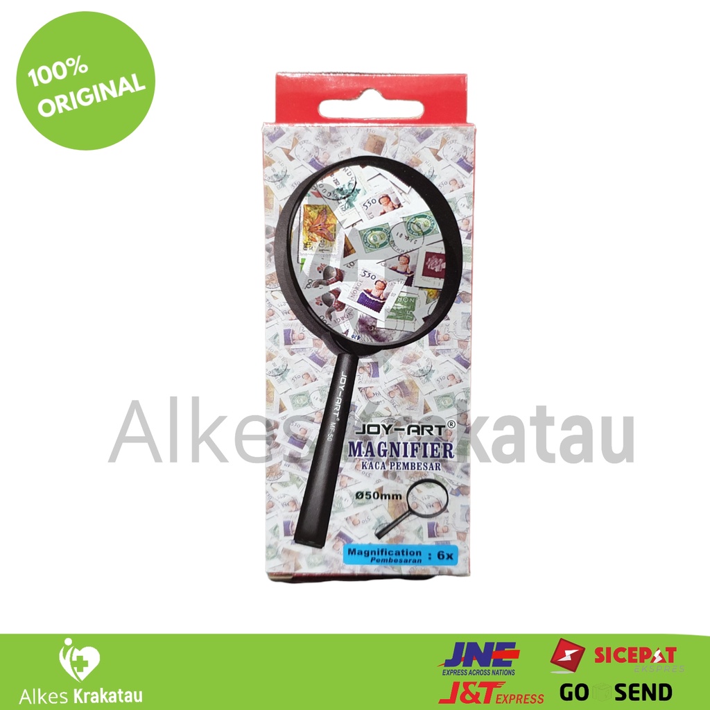 

Kaca Pembesar Joy Art 50 mm / Magnifier 50mm