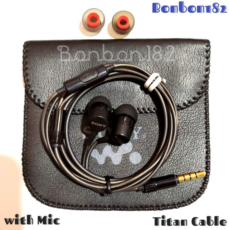 DIY Sony MH750 Earphone Recable (Mic+Volume)