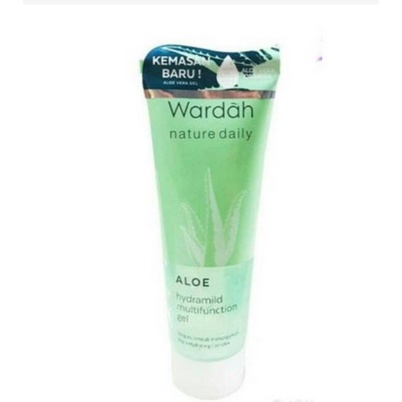 ✨SHASYA✨ Wardah Nature Daily Aloe Hydramild Multifunction Gel 100 ml