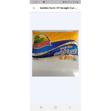 

Golden Farm Straigt Cut 500 gr