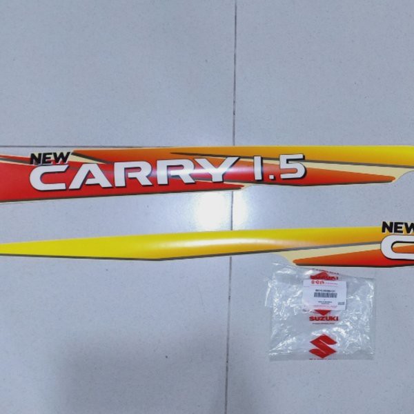 

Terjangkau Stiker body New Carry 2020