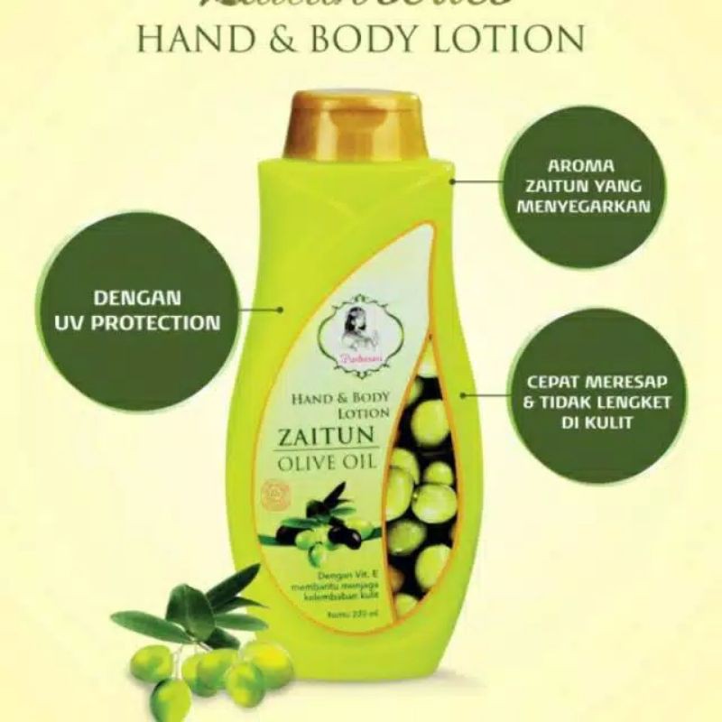 RY Purbasari Hand & Body Lotion