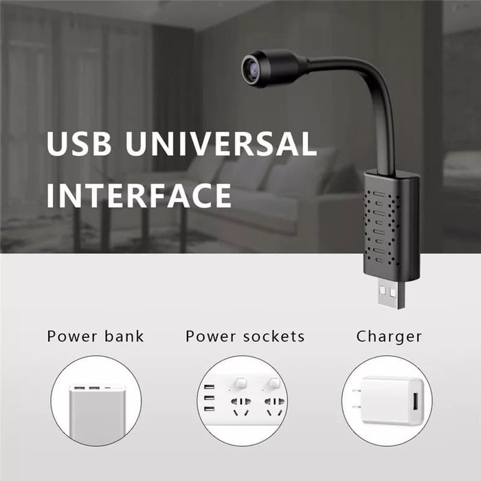 Smart Mini Camera Wifi Usb Ip Camera - Spy Camera USB Flexible U11