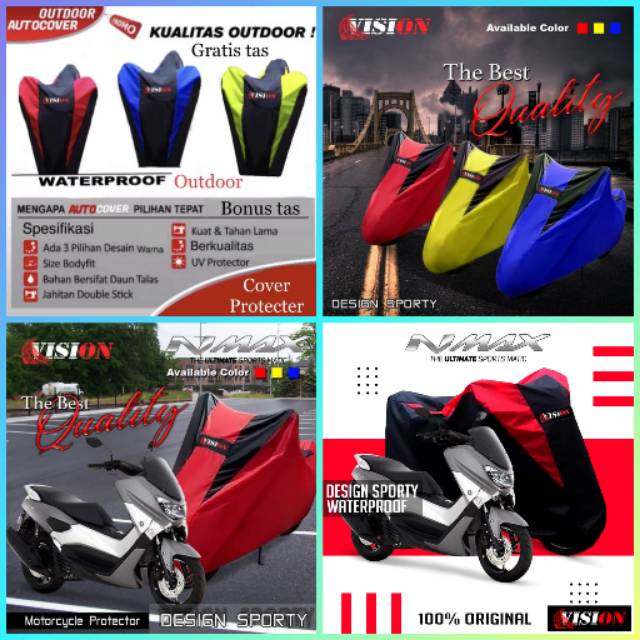 Jual Cover Motor Matik namx pcx aerox Lexi adv Sarung Penutup Body