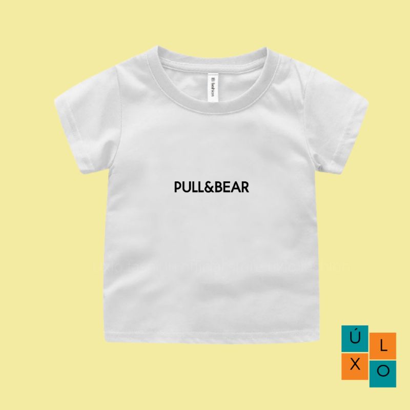 KAOS ANAK LAKI LAKI DAN PEREMPUAN MURAH TSHIRT BAJU ANAK PULL BEAR UMUR 2 3 4 5 6 7 8 9 TAHUN UXLO FASHION