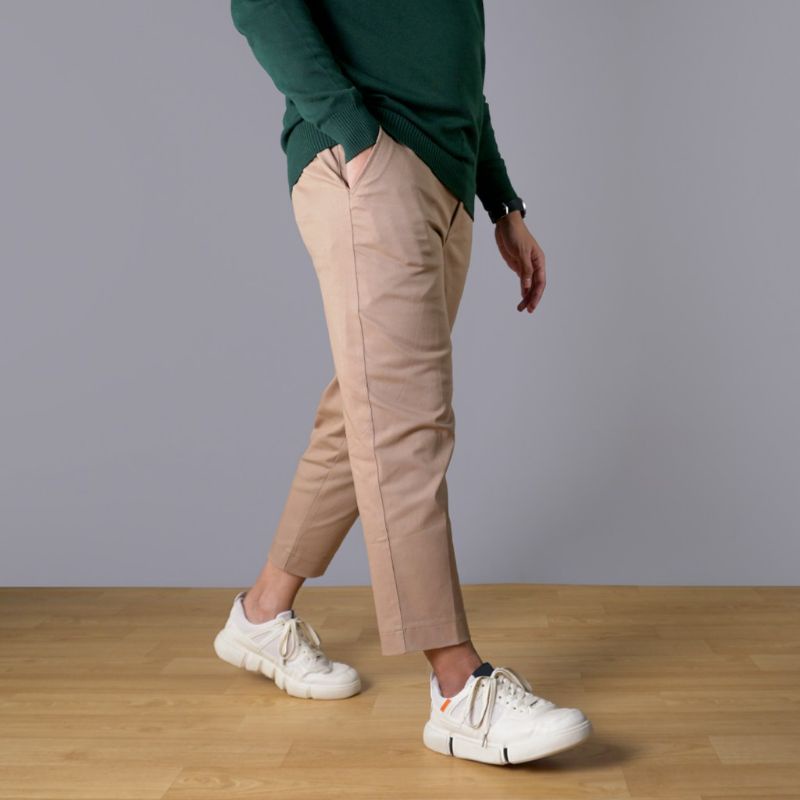 ANKLE PANTS Celana Panjang Pria Chino Ankle Pant Fashion Korean Style Slimfit Keren dan Kekinian Al