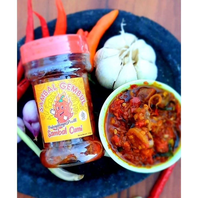 

Sambal Cumi / sambal Gembul