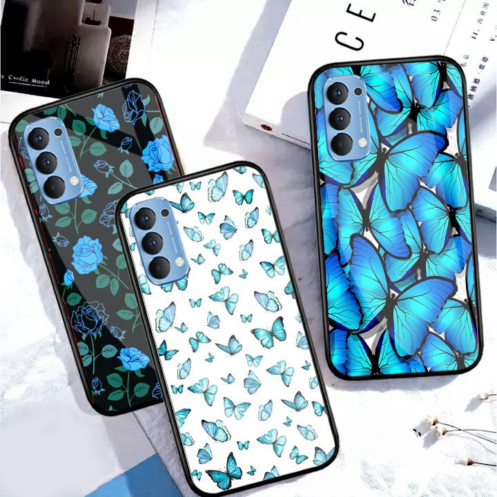 [A33] Softcase Kaca Reno 4 - Softcase Reno 4  - Case HP Reno 4 - Casing Reno 4  - Softcase Reno 4