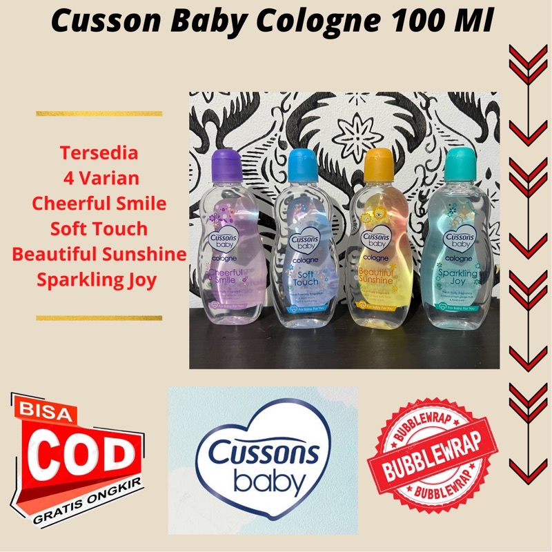 Cusson Baby Cologne 100 Ml