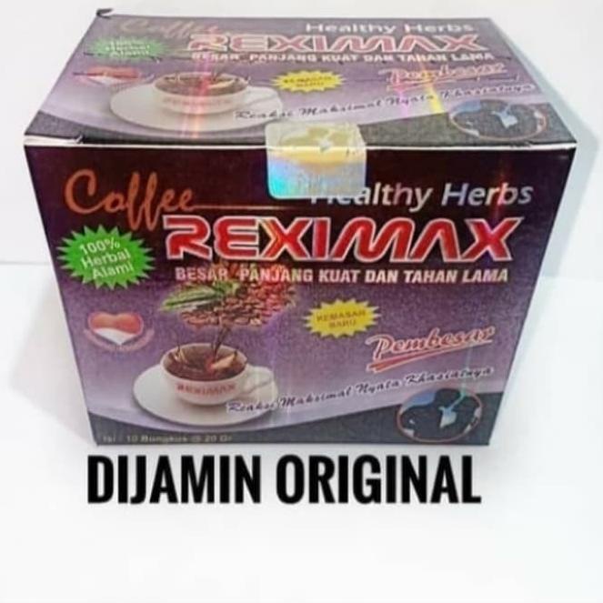 

♠MURAH LEBAY♠ Kopi REXIMAX isi 10 Original
