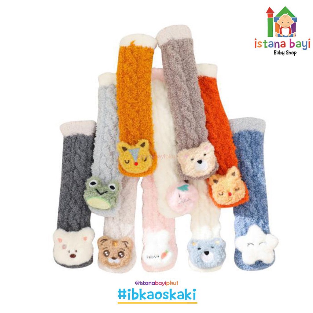 Carterlove Kaos Kaki Selutut Boneka 3D / Kaos Kaki Bayi