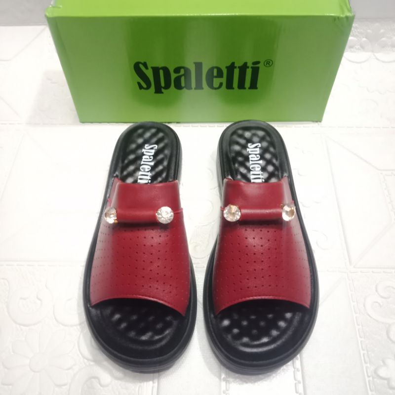 SPALETTI NEW / SANDAL IMPORT WANITA / SPALETTI IMPORT
