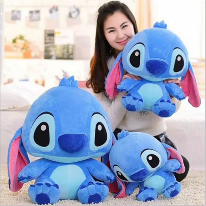 Mainan edukasi Anak Boneka plush Toys Boneka Stitch LILO Plush import terbaru