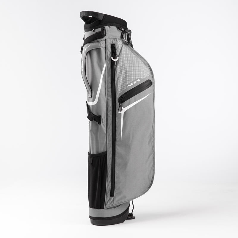 INESIS Ultralight Tas Stand Golf Kapasitas 15L Untuk 7 Tongkat Golf