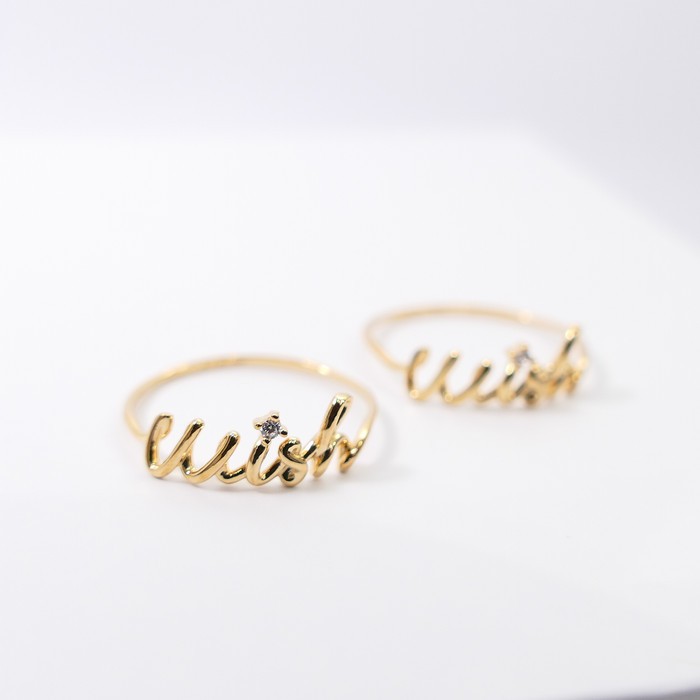 

Cincin Linea DQ 04 kadar 375 Wish