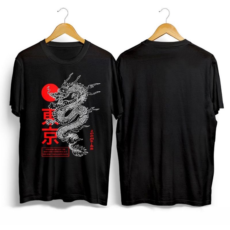 kaos naga jepang distro