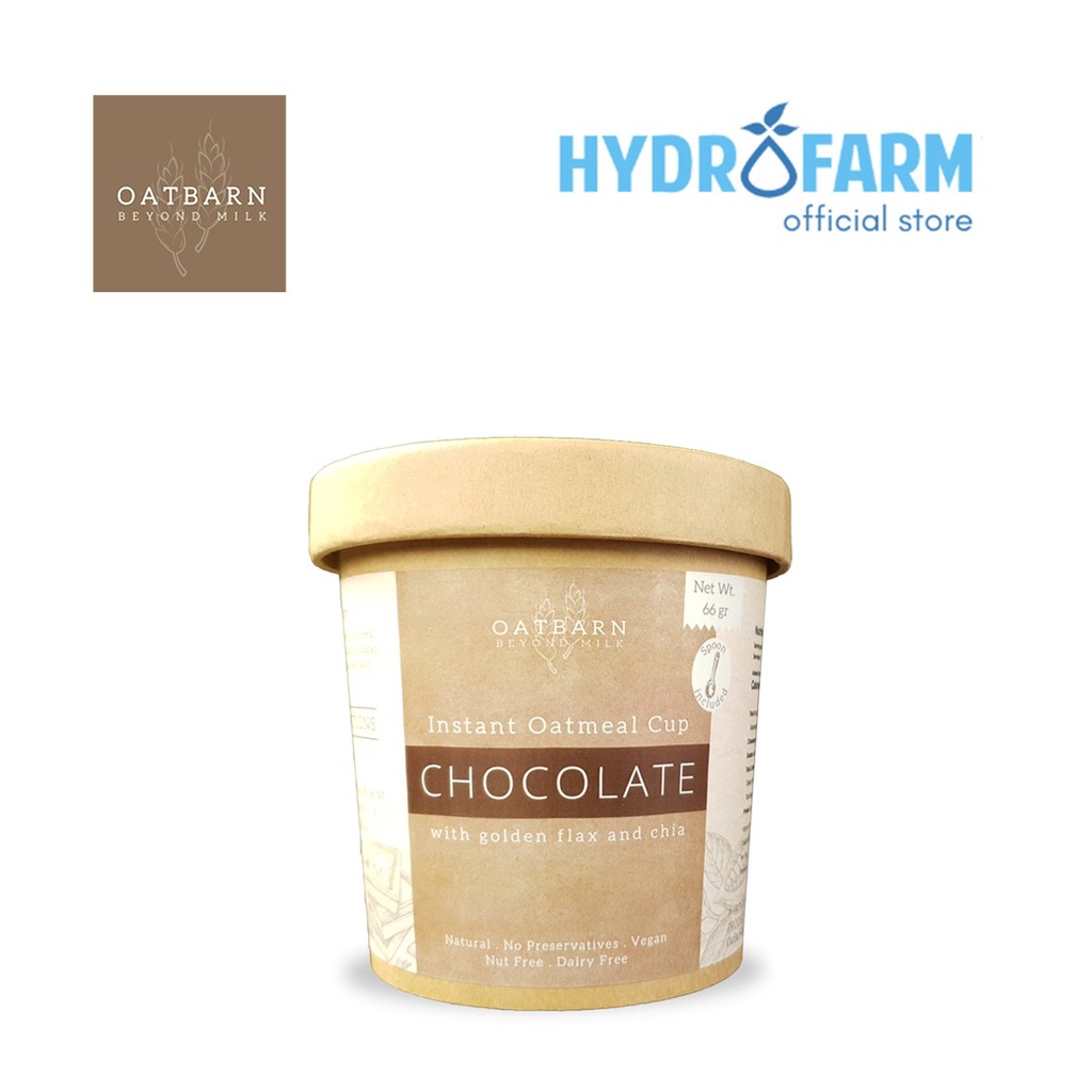 

OATBARN - INSTANT OATMEAL CUP Chocolate 66gr