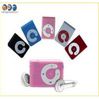 Jual Mp3 shuffle kotak mini Baru
