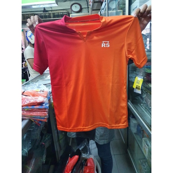 Kaos Baju Badminton Bulutangkis Junior Anak Gradasi Merk RS Dijamin Original Asli Reinforce Speed