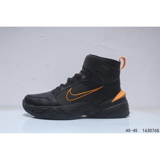 NIKE M2K TEKNO MID KULIT PRM Sepatu  olahraga basket  tren 