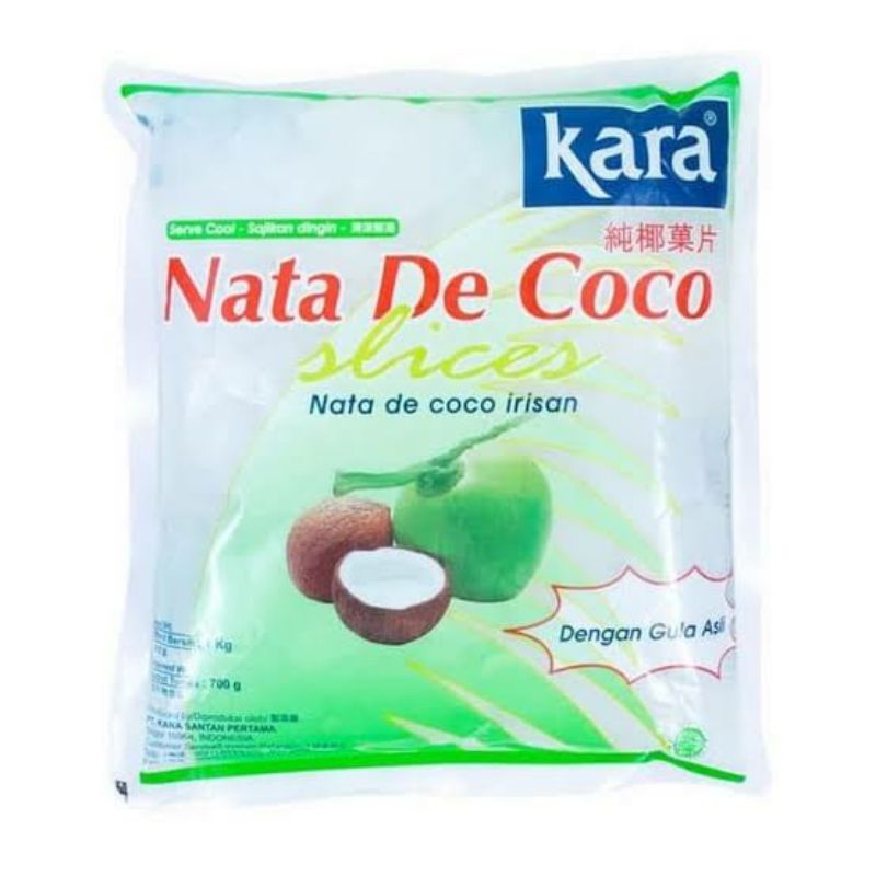 

Nata De Coco Irisan Kara