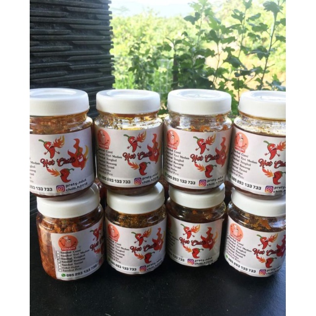 

Hot Chilli Aneka sambel teri,sambel tongkol,sambel pete,sambel cumi,sambel pete,sambel trasi,sambel bawang