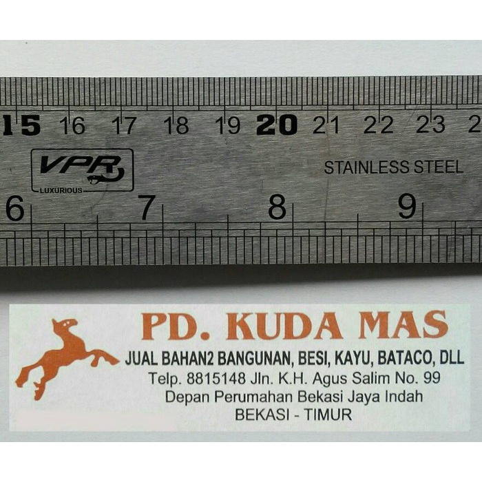 

Gaya Penggaris Siku Vpr 12" Promo