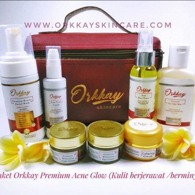 Preloved orkkay skincare premium