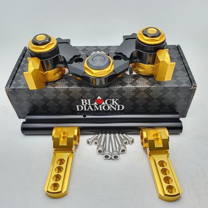 STANG JEPIT NMAX BLACK DIAMOND