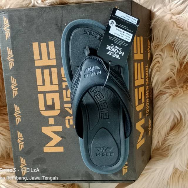 Sandal M-GEE Aragon black