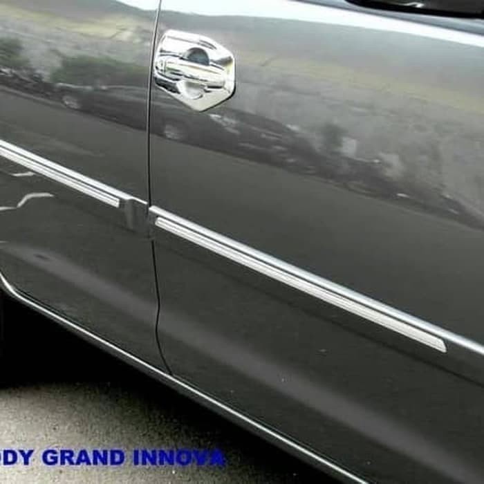 List Body Pintu Samping Moulding Grand Innova