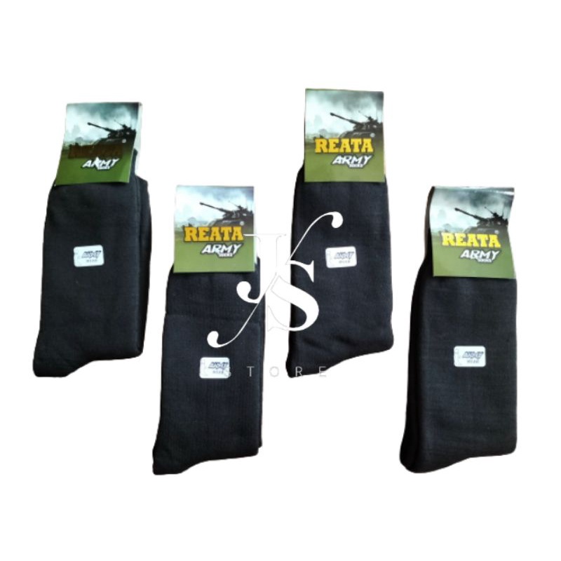 Kaos Kaki ARMY TEBAL / Kaos Kaki ARMY / Kaos Kaki Hitam / Kaos Kaki Loreng