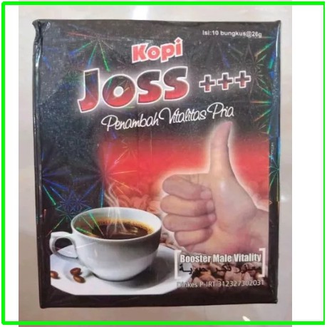 Kopi Stamina Pria COFFEE JOZ Original 100 Persen AMPUH Atasi Masalah Pria  kopi Stamina kOPI JOZZ