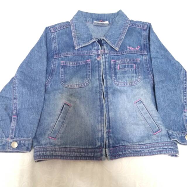 Preloved jaket denim NEXT