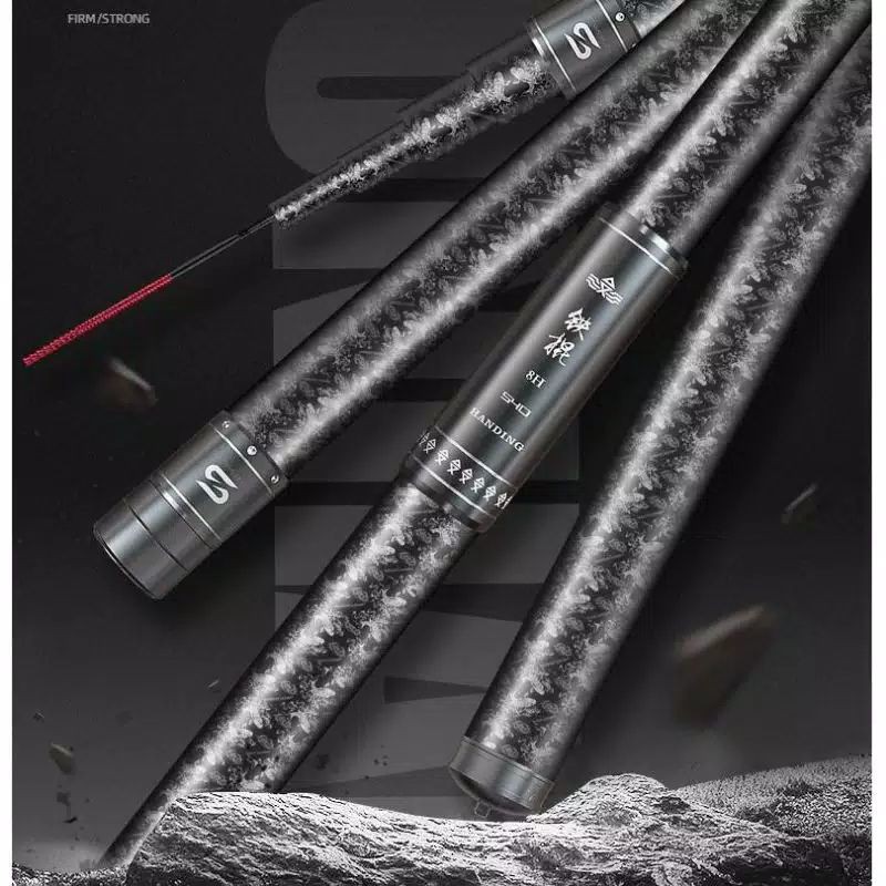 Tegek baronang handing new benman 8H 540cm