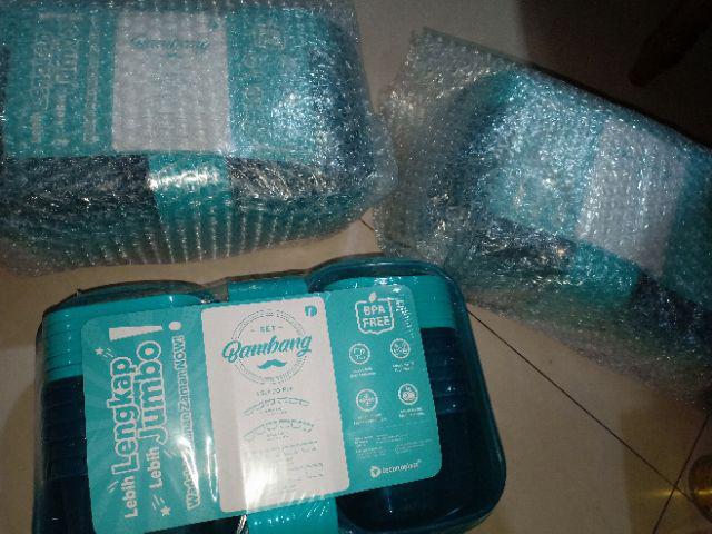 3 Set 66 Pc! Wadah Penyimpanan Bambang Set 22 Pcs