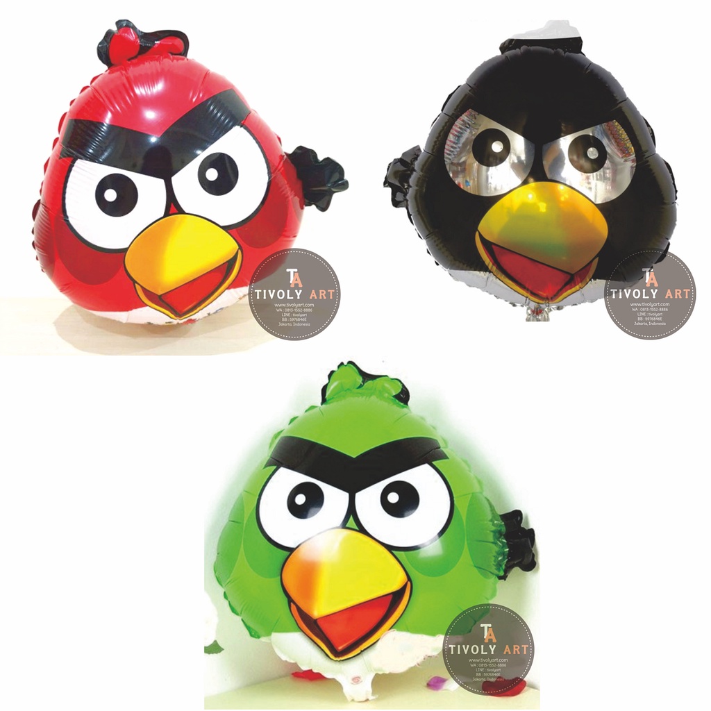 Balon Foil Angry Bird | Balon ANGRY BIRD