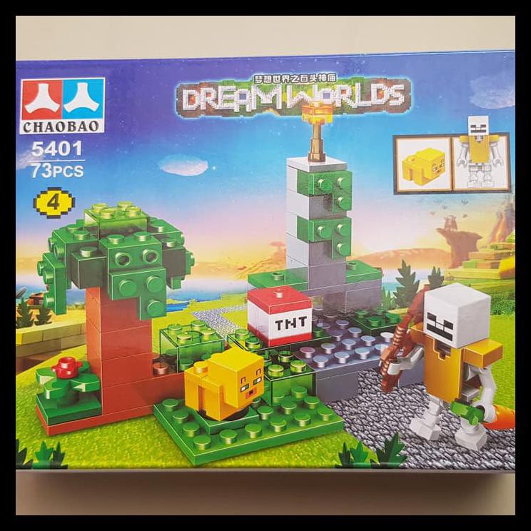 PROMO Lego Minecraft Minicraft Mine Craft My World isi 80 pcs