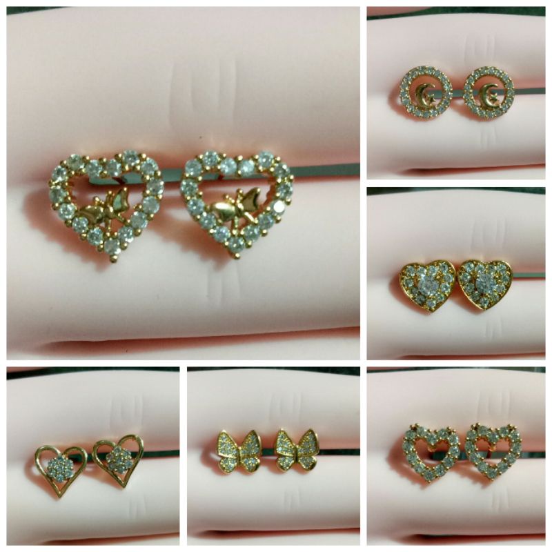 PSS Anting Tusuk Xuping Lapis Emas