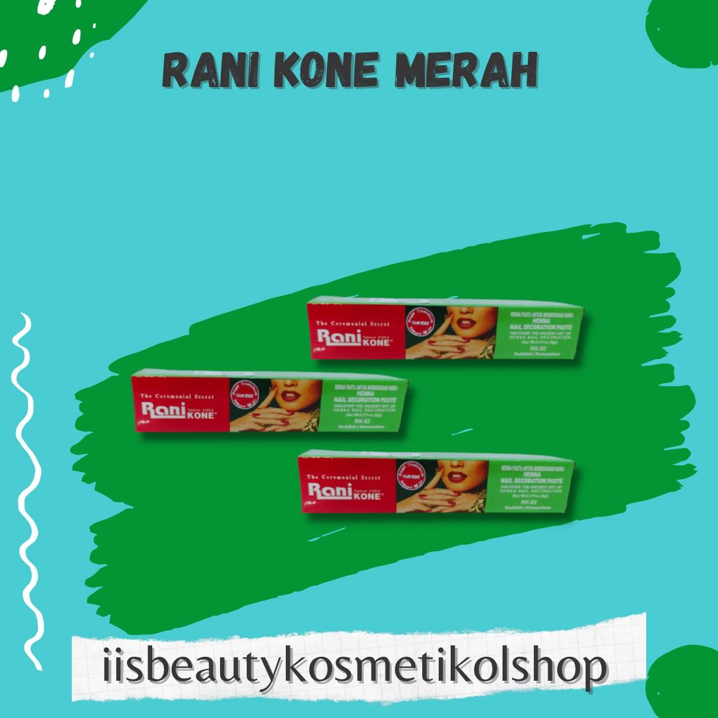RANI KONE MERAH