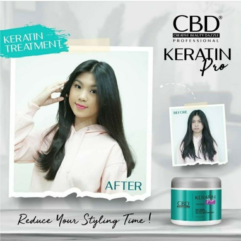 HAIR MASK DAILY PRO KERATINE CBD