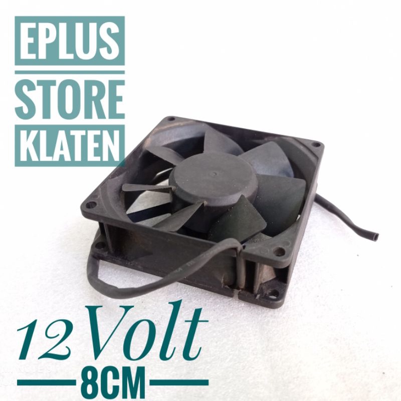 kipas Fan 8cm 8x8 12v Sunon 2 pin Cooling fan KP123