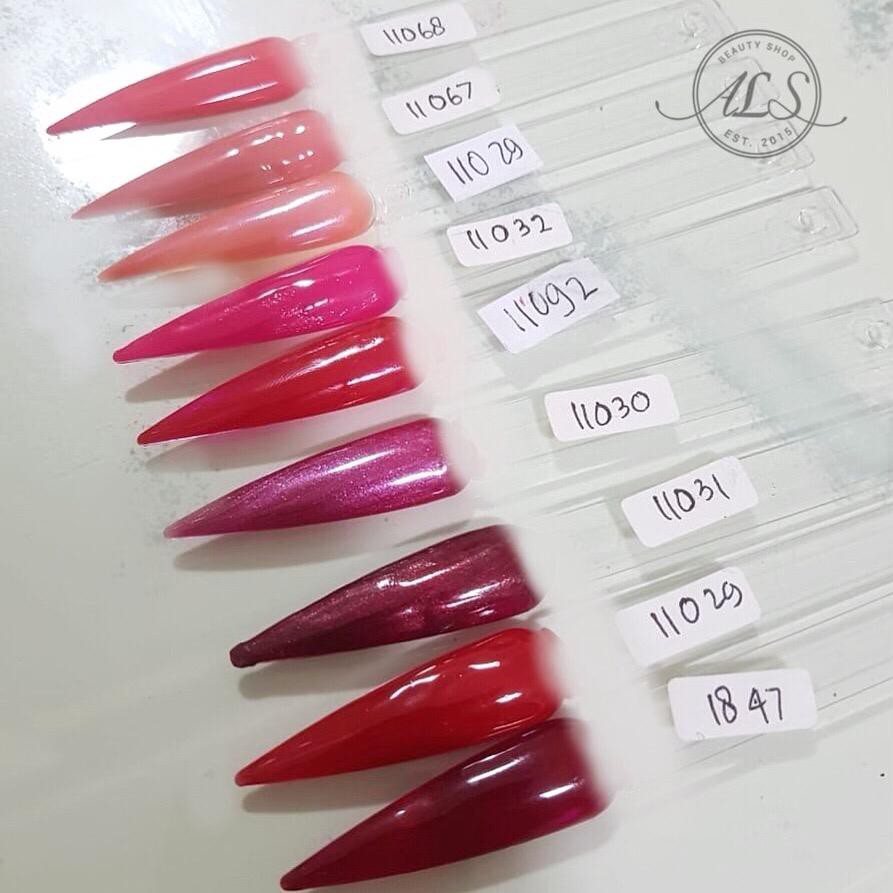 GELISH IDO NAIL GEL COLOR / KUTEK GEL NAIL POLISH PART 2