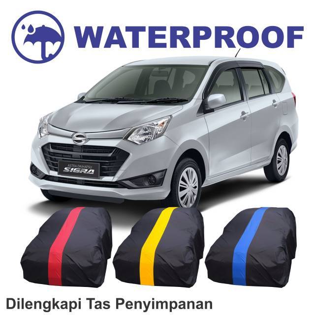 Penutup mobil Sigra Cover mobil Sigra Sarung mobil Sigra Selimut mobil Sigra