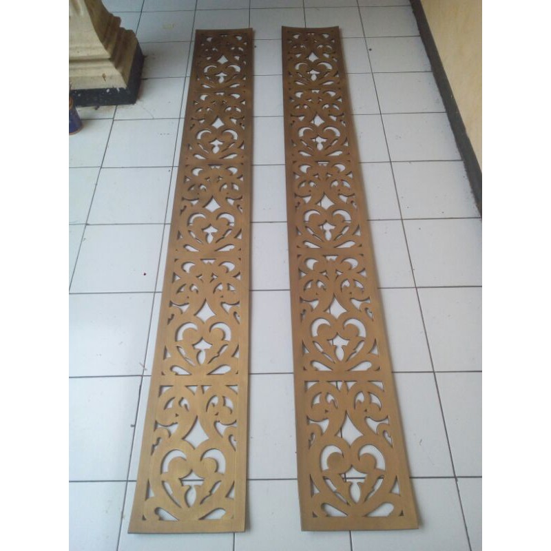 ukiran spon/ untuk tiang dekorasi pelaminan