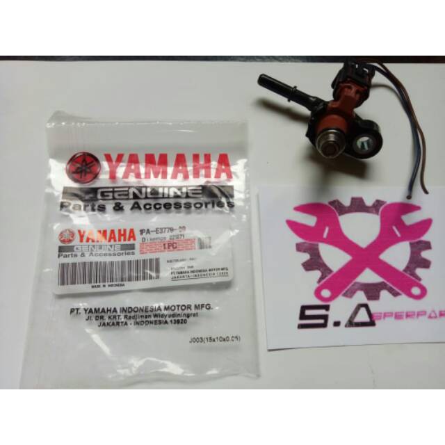 Injector racing Yamaha 10 lubang injektor racing semua Yamaha 10 hol hole-M.P